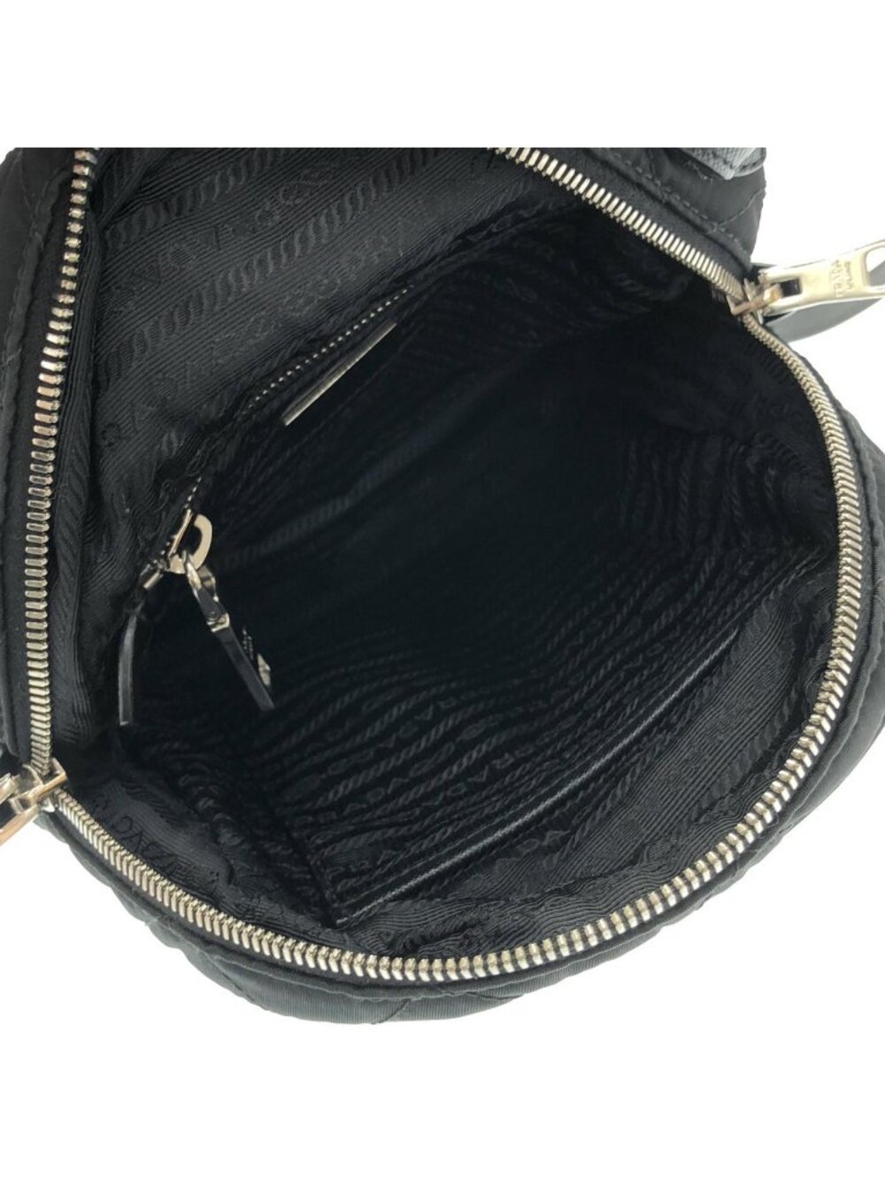 Prada Backpack Silver - Picture 7 of 7